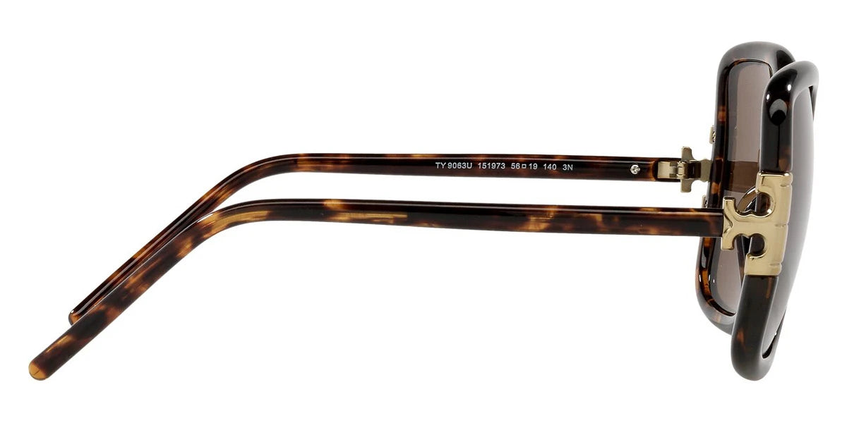 Tory Burch TY9063U 151973 56 - Havana / Solid Brown