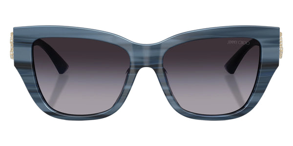 Striped Navy / Gray Gradient / 54-16-140