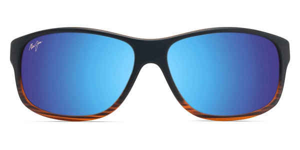 Dark Brown Stripe / Blue Hawaii / 63-14-130