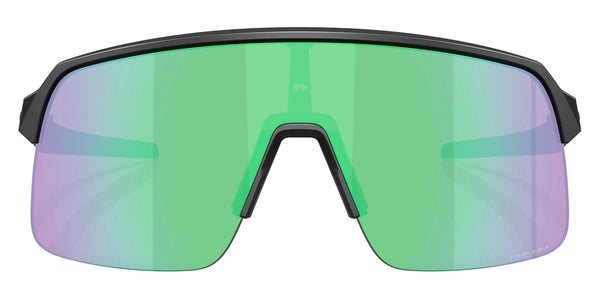 Matte Black / Prizm Road Jade Mirrored / 139-0-138