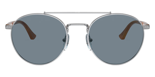 Silver/Striped Brown / Light Blue / 52-20-145