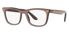 Ray-Ban RX7209 8211 53 - Beige Dark Brown Brown