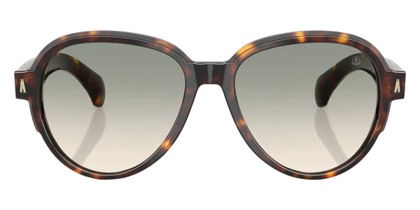 Brown Tortoise/Crystal / Light Brown Gradient Light Green / 57-17-145