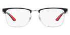 Ray-Ban RX8421 2861 52 - Black on Silver
