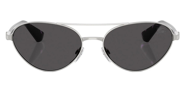 Silver/Violet Havana / Dark Gray / 58-17-140