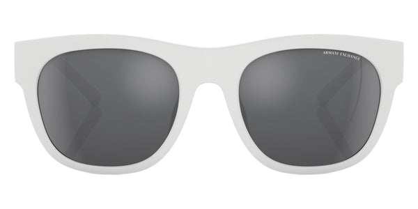 Matte White / Gray Mirrored Silver 83156G / 55-20-145