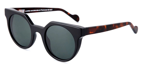 Black and Tortoiseshell/Opaque Tortoiseshell / 50-22