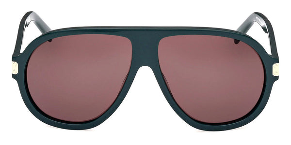 Shiny Dark Green / Brown / 59-12-145