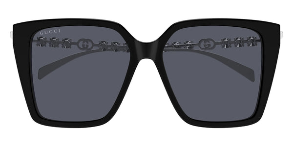 Black/Silver / Gray / 54-15-140