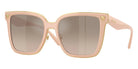 VERSACE VE2278D 54946I 58 - Nude / Brown Gradient Gray Mirrored Silver