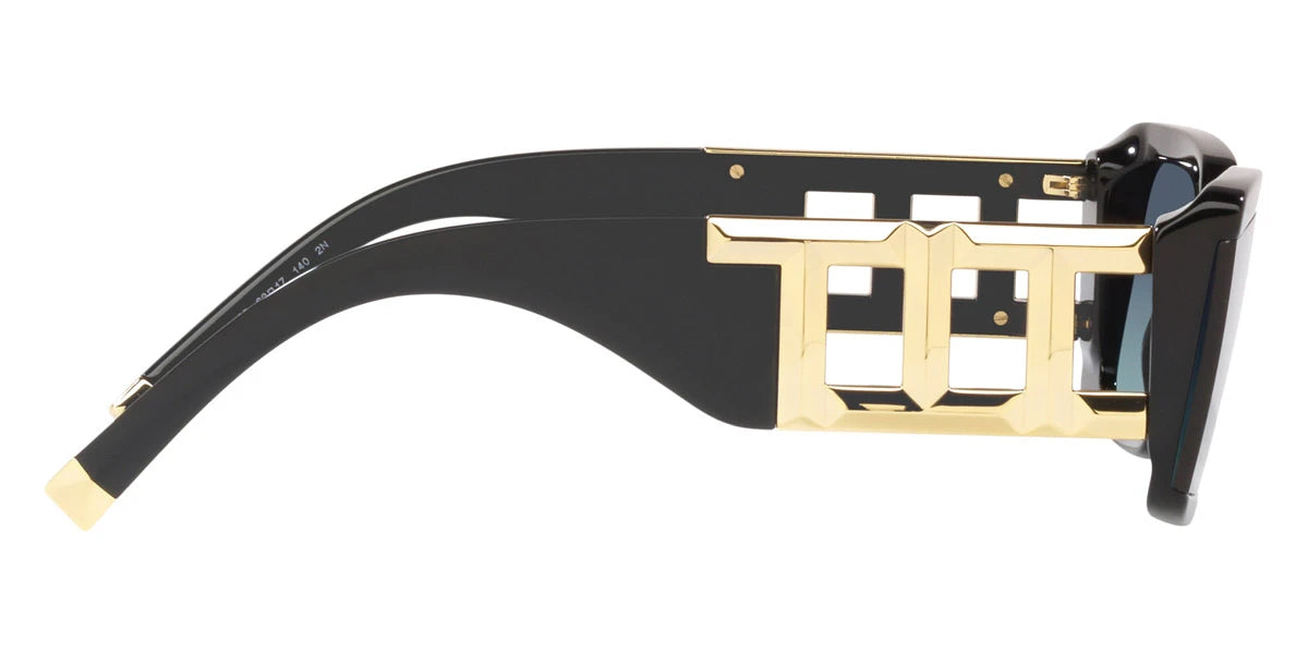 TIFFANY TF4197 80019S 62 - Black / Azure Gradient Blue