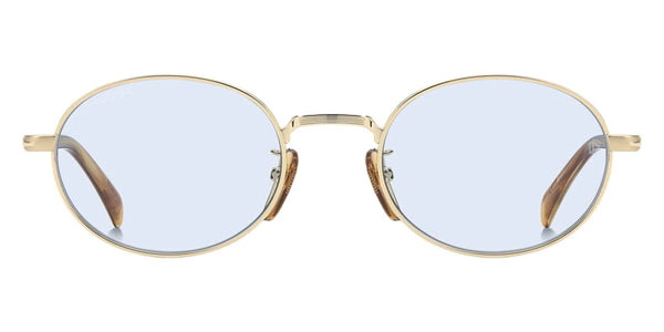 Gold Brown Horn / Azure Photocromatic / 52-22-145