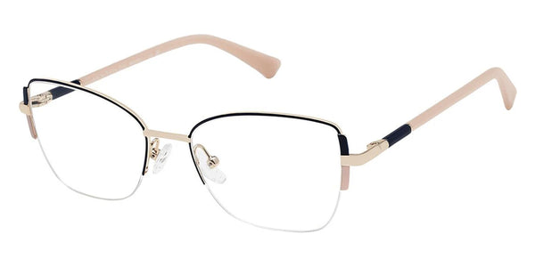 Matte Navy/Rose / 50-17-130