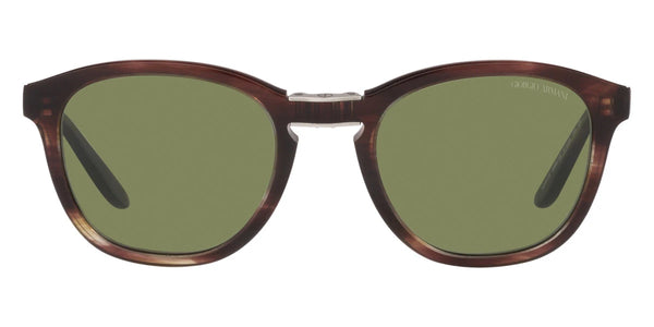 Striped Brown / Bottle Green / 51-22-145