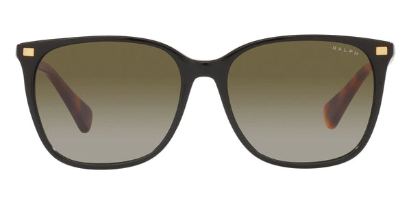 Shiny Black / Gradient Green / 56-16-145