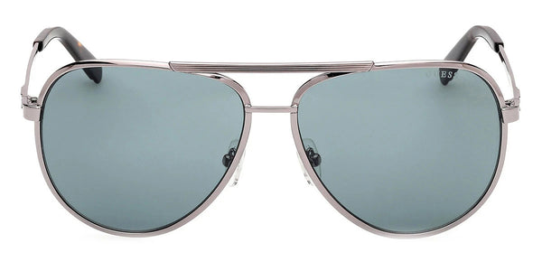 Shiny Gunmetal / Blue / 61-14-145