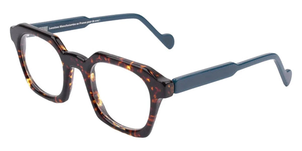 Tortoiseshell/Peacock Blue / 50-23