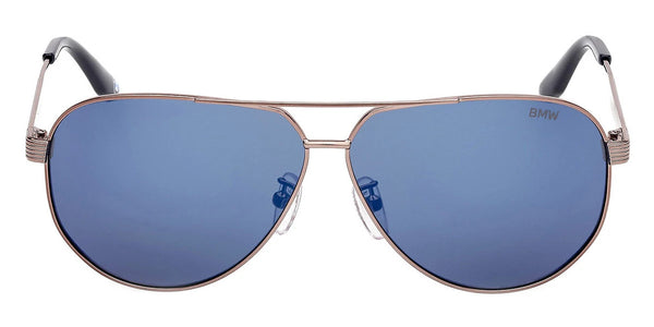 Shiny Dark Bronze / Blue Mirrored / 60-9-140