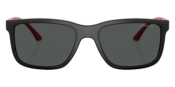 Black Matte/Shiny/Red Matte / Dark Gray / 57-18-140