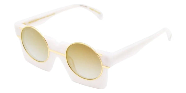 Ivory / Gold Mirrored AR / 47-25-150