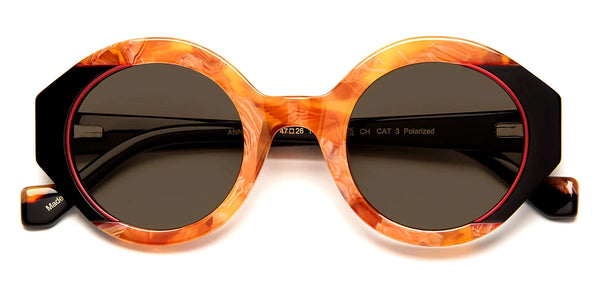 Burgundy/Giraffe / 47-26-145