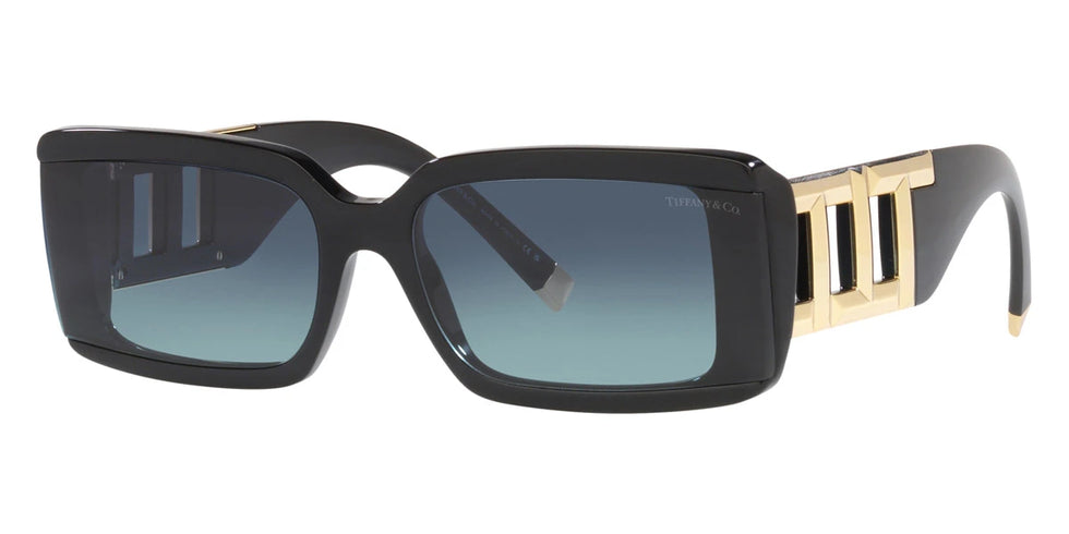 TIFFANY TF4197 80019S 62 - Black / Azure Gradient Blue