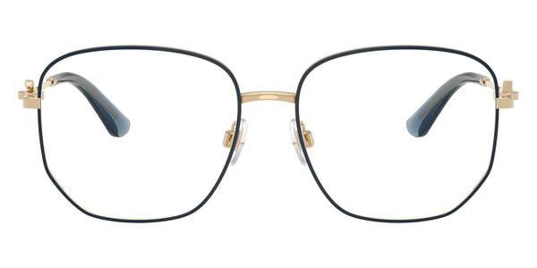 Pale Gold/Blue/Pale Gold / 55-16-140