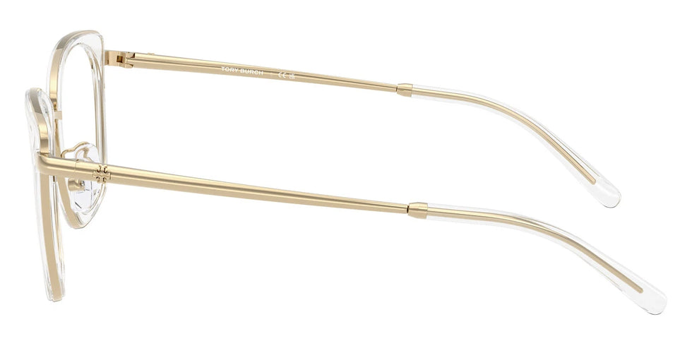 Tory Burch TY1092 1979 51 - Clear/Light Gold