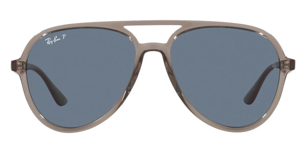 Transparent Gray / Dark Blue Polarized / 57-16-145