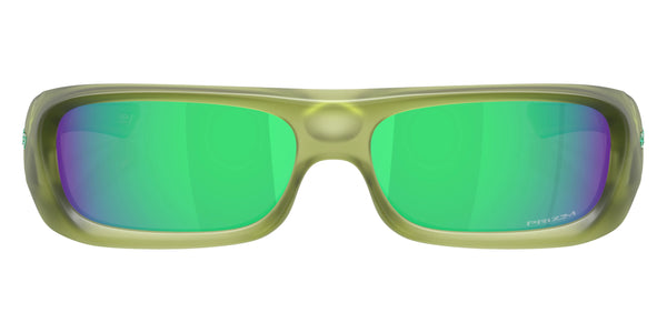 Matte Transparent Fern / Prizm Jade Mirrored / 59-15-140