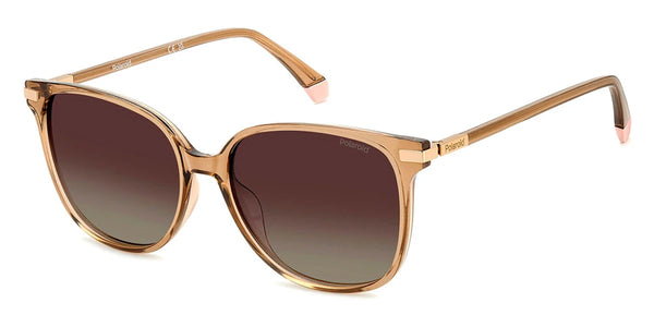 Gold / Brown Shaded Polarized / 56-16-145