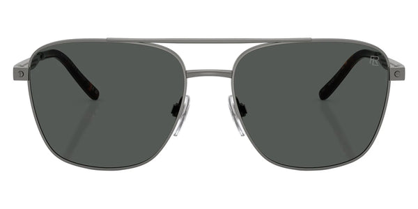 Semi Shiny Dark Gunmetal Metal / Gray / 58-17-145