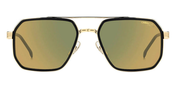 Black Yellow / Yellow Green Mirrored / 58-19-145