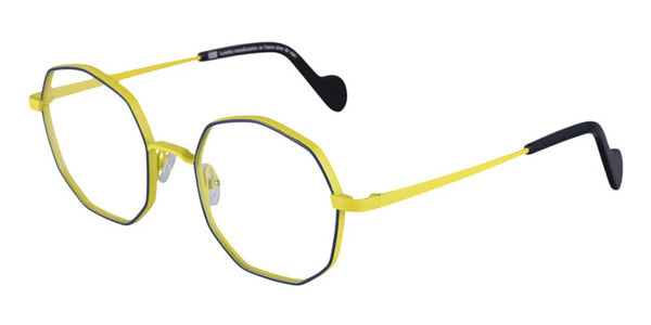 Peacock Blue/Fluorescent Yellow / 52-20