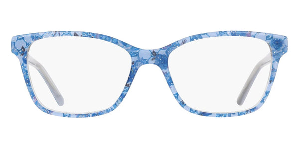 Blue Floral / 52-16-140