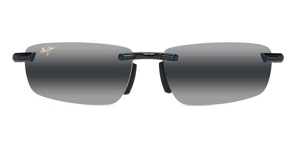 Shiny Black with Blue / Neutral Gray / 59-16