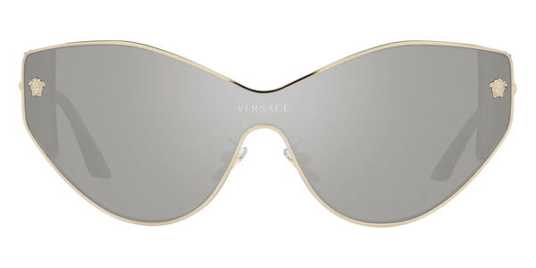 Pale Gold / Light Gray Mirrored Silver / 47-147-135