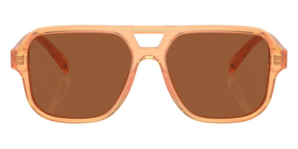 Transparent Orange / Dark Brown / 50-14-130