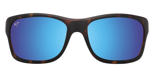 Matte Dark Havana / Blue Hawaii / 63-18-130