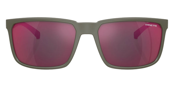 Matte Military / Gray Mirrored Orange/Yellow / 58-17-140