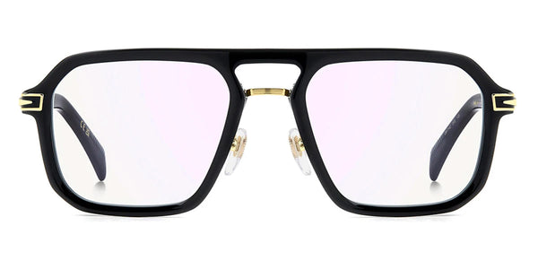 Black Gold / Blue Mirrored / 54-20-145