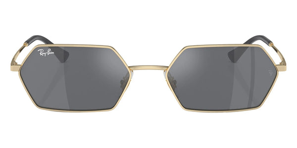 Light Gold / Dark Gray Mirrored / 55-18-145