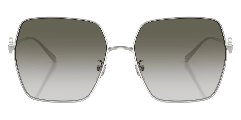 Tory Burch TY6118D 32742A 58 - Silver / Green Gray