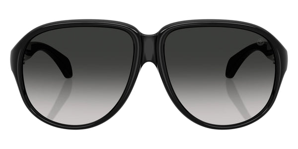 Shiny Black / Light Gray Gradient Black / 60-14-145