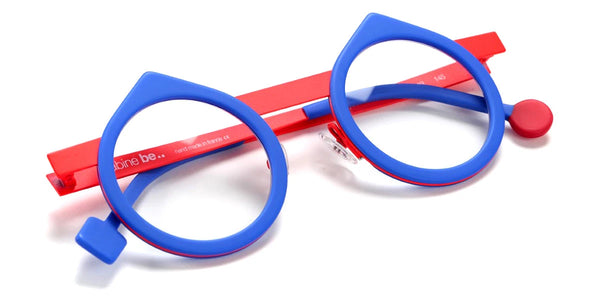 Matte Blue Majorelle/Satin Neon Orange / 43-25-145