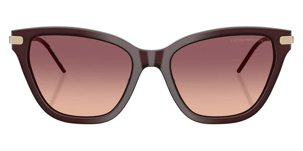 Shiny Opal Bordeaux/Shiny Pale Gold / Pink Gradient Violet / 56-17-140