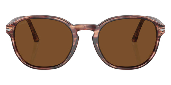 Striped Bordeaux / Polarized Brown / 55-21-145