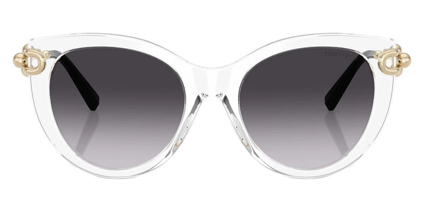 Clear/Pale Gold / Gray Gradient / 53-19-140