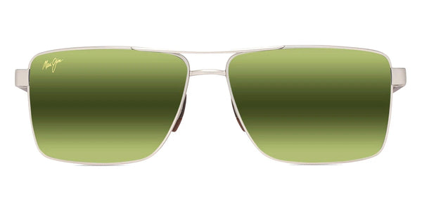 Matte Silver with Brown / Maui HT™ / 60-14-140