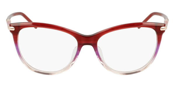 Gradient Burgundy Pink / 53-15-140